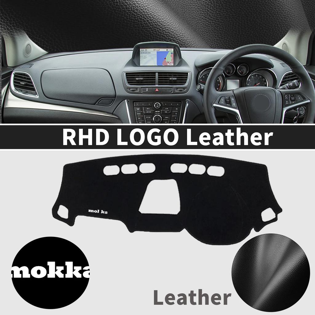 Подходит для Opel Vauxhall Mokka 2013 2014 2015 2016 Автомобильный коврик на панель Приборная панель Подушка-чехол Аксессуары DashMat Солнцезащитный коврик Защитный коврик