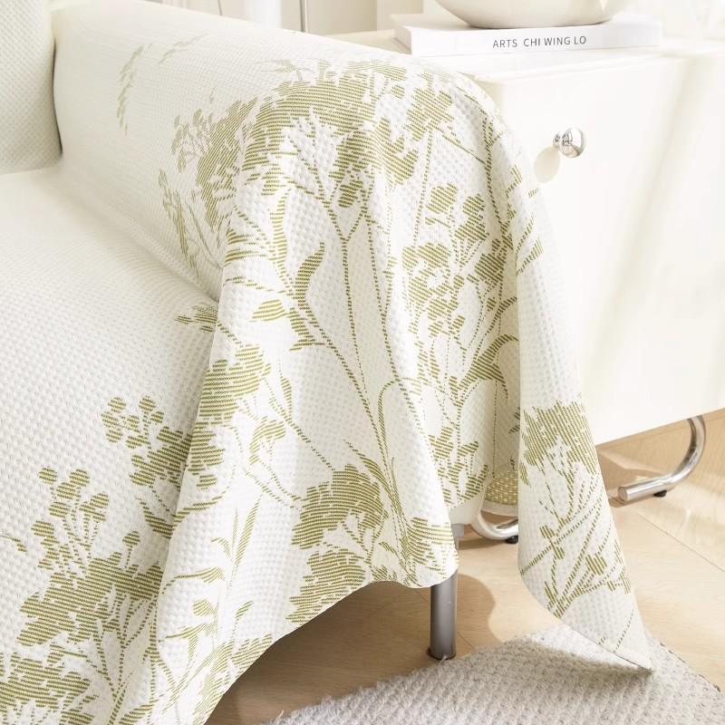 Чехол для дивана Ice Silk, летнее полотенце для дивана, все включено, универсальная подушка, легкая, роскошная, высококачественная, чехол, одеяло