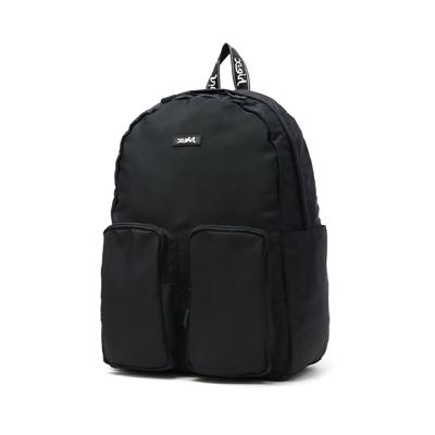 [X-girl] Рюкзак с жаккардовой лентой с логотипом LOGO JACQUARD TAPE BACKPACK 105251053009 ЧЕРНЫЙ ОДИН РАЗМЕР