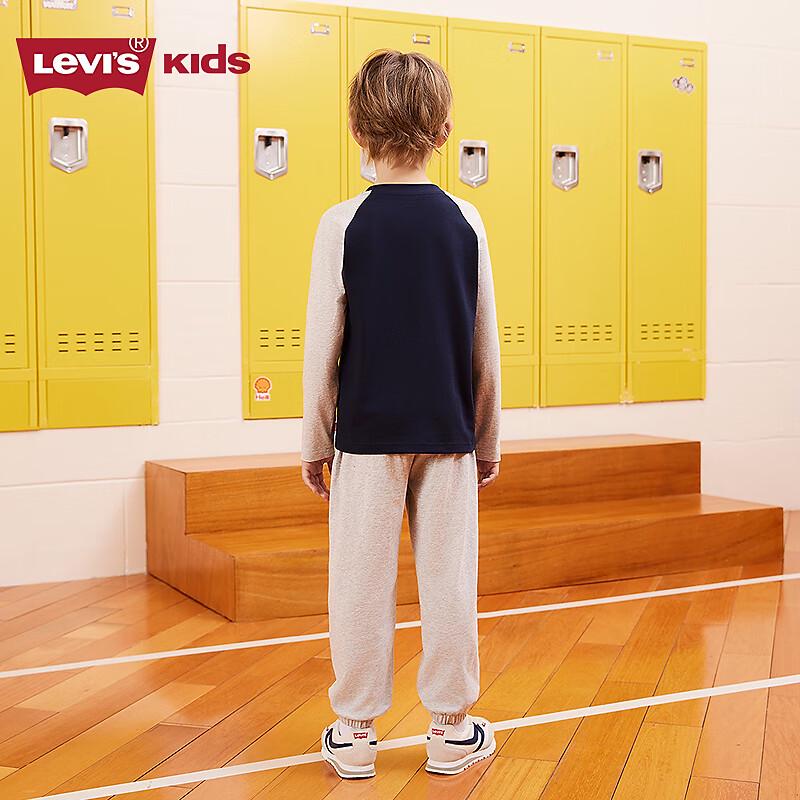 LEVI'S Kids' Letter Print Sweatshirt and Pants Set