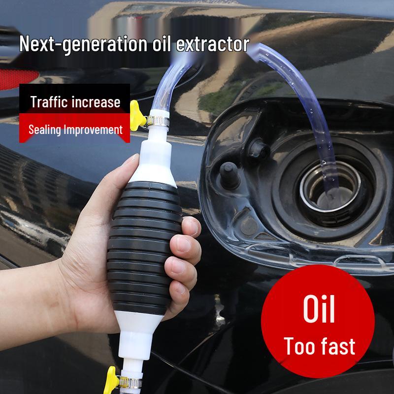 Portable Car Oil & Water Suction Tube Urea Extractor Device