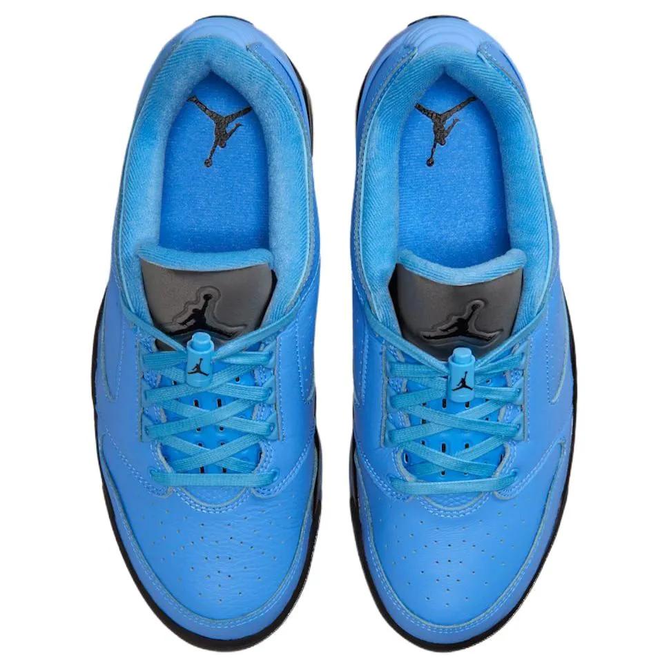 Air Jordan Sixty Plus Low 'University Blue' (Unisex) University Blue / White / Obsidian Vintage Basketball Shoes IH2047400