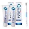 Shumitect Complete One EX [quasi-drug] Toothpaste Clean Mint Sensitive Teeth Care High Concentration Fluoride 1450ppm 2 Bottles + Toothbrush Included