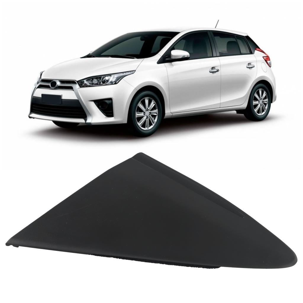Для Toyota Yaris Для Toyota Yaris 2015-17 LE Накладка на стойку Накладка на зеркало Номер OEM 60118-0D190 Материал ABS Хороший продукт