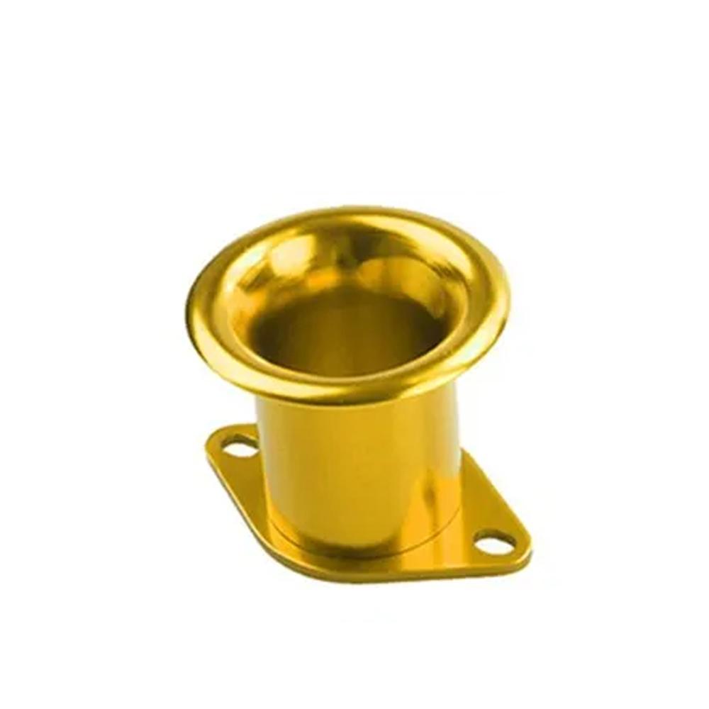 Алюминиевая автомобильная воздушная воронка, черная для Toyota Corolla AE86 GTS Velocity V-stacks, впускной воздушный короб, V-образный стек, добавление мощности