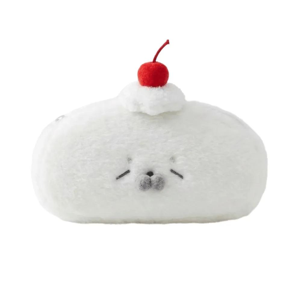 Pen case in the form of a seal doll