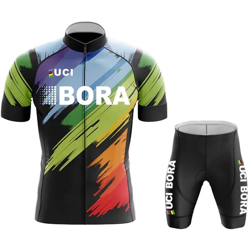 Велокостюм 2026, Мужской и Женский Велосипедный Короткорукавный Костюм Tour De France, Велосипедный Костюм для Горного и Шоссейного Велосипеда