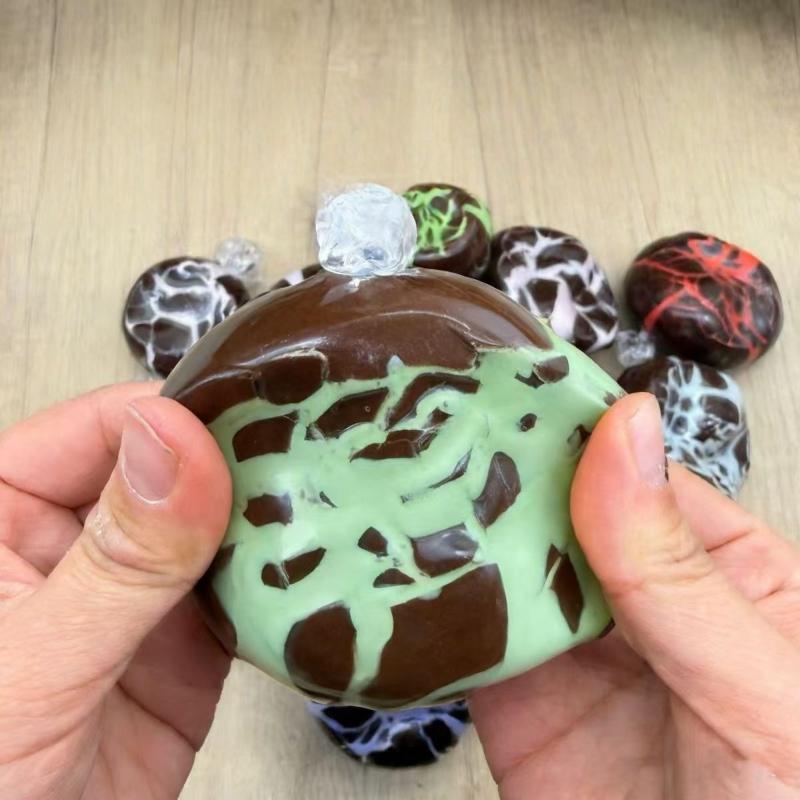 1Pcs Mint Black Chocolate Stress Ball Sensory Therapy Toy for Enhanced Mood and Relaxation