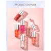 QIBEST Lip Oil Lasting Hydration Moisturizing Nourishing Light Lip Lines Lip Nectar Lip Gloss Toothed Lip Set