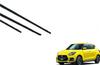 Swift Sport ZC33S Резиновые полоски для стеклоочистителей Совместимые размеры 2 передних,