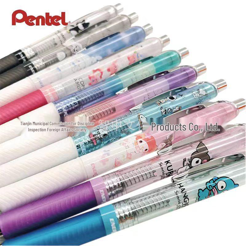 Pentel Sanrio Snoopy Ограниченная серия 0,5 мм Милый прозрачный механический карандаш