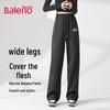 Baleno Women's High-Waist Tapered Casual Pants