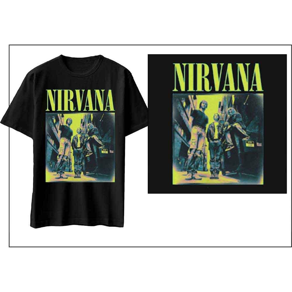 26 Футболка Nirvana Kings of The Street Черная Новая Унисекс Футболка
