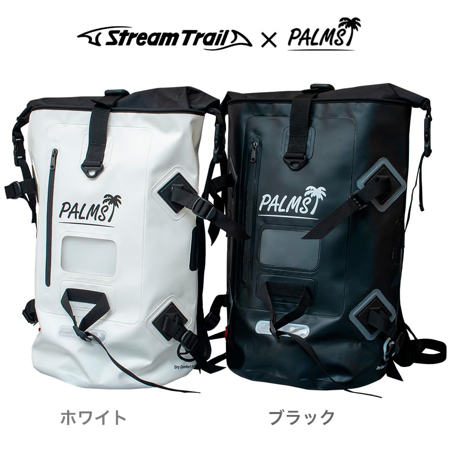 Рюкзак Palms Dry Tank 40л Черный PA-DT40