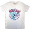 The Beach Boys Unisex Adult Surfin USA Circle T-Shirt
