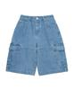 LEE Women'S Cargo Denim Shorts Indigo Medium