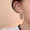Vintage Colorful Natural Stone Beaded Earrings