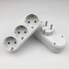 16a EU De Plug Converter 3500 Вт 250 В Преобразование мощности 1 выход 3 розетки Умный дом Портативная настенная розетка подходит для путешествий и дома