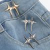 Waist Buckle Jean Fit Tighten Buckles Zinc Zinc Alloy Jean Buttons for Loose Jeans  Party