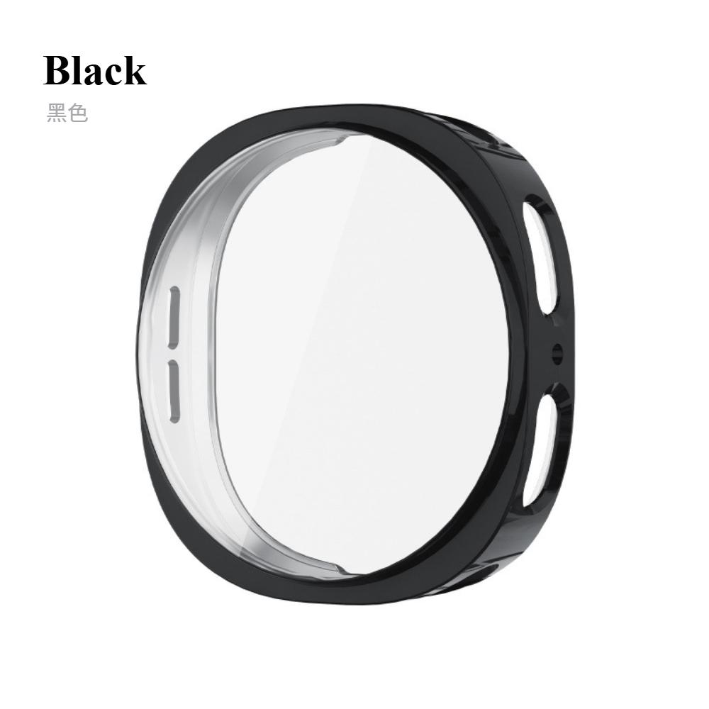 Чехол с защитой экрана для Samsung Galaxy watch 8 44 мм 40 мм Мягкий ТПУ Защитная накладка на экран Всесторонняя защитная рамка Аксессуары