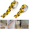Durable Barrier Self Adhesive Danger Caution Identification Tape Hazard Warning Tape Floor Tape