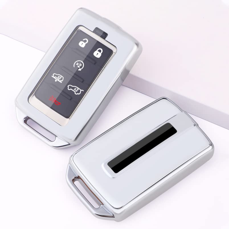 SANRILY Чехол для ключа Jeep, Держатель для ключей, Чехол для ключа, Защита ключа, Новая модель JEEP Grand