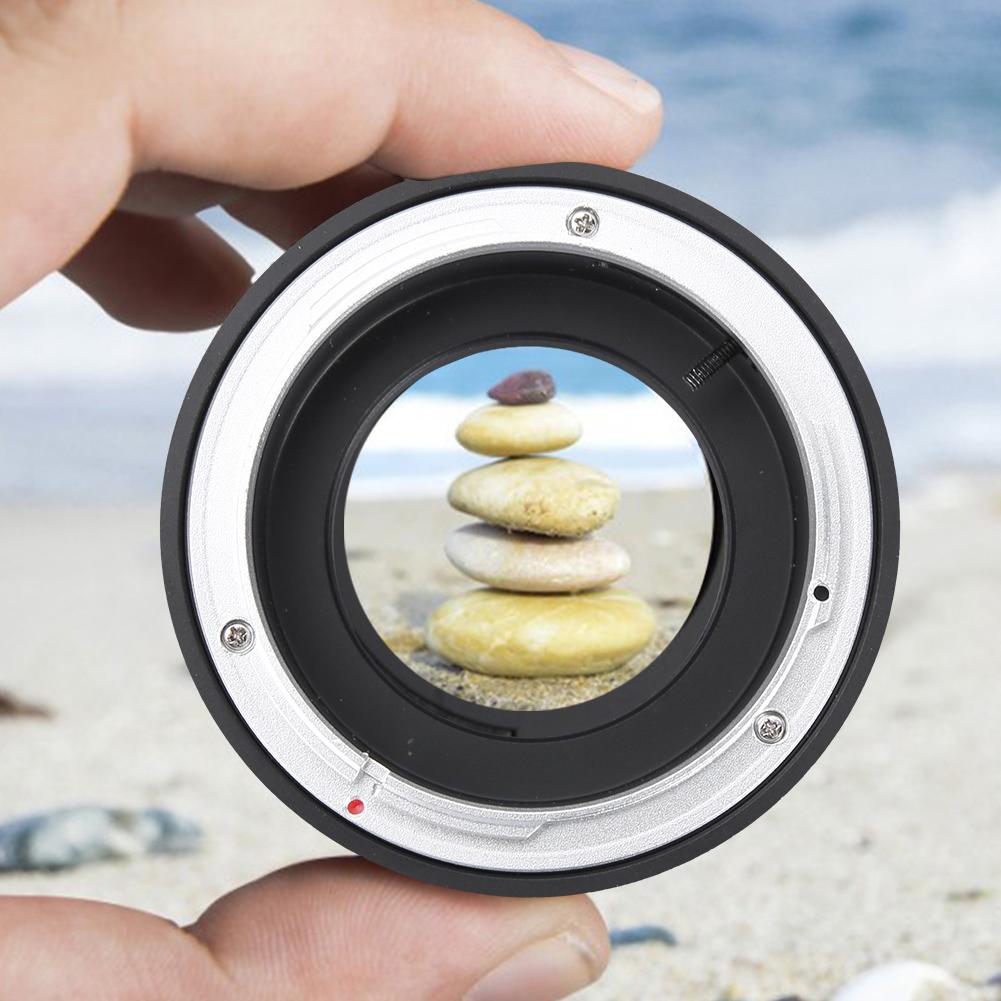 Металлический переходник для объектива FD M4 3 для объектива с байонетом Canon FD для камеры M4 3