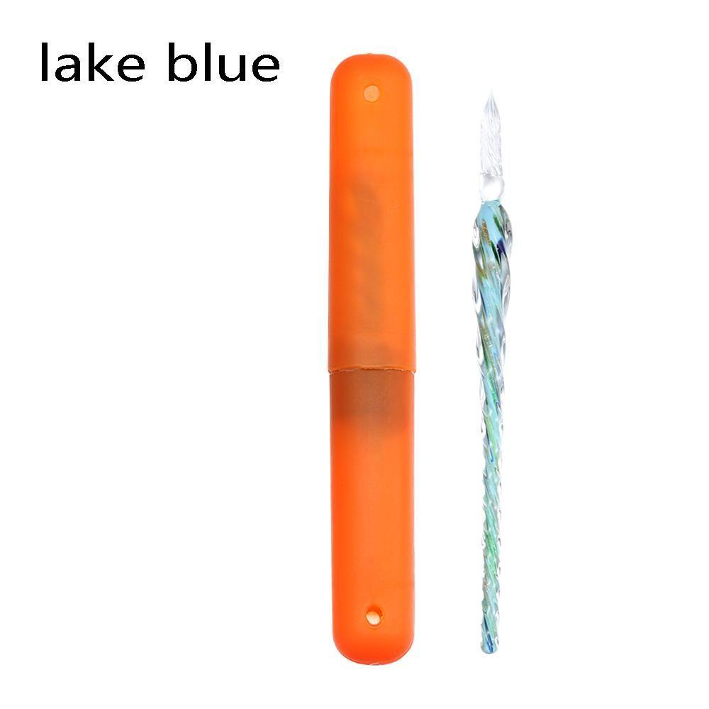 Новая живопись окунание подарочные ручки для окунания капельные перьевые ручки чернила для заполнения стекла