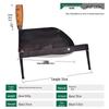 Old-Style Manganese Steel Silage, Hay, Straw, and Fodder Cutter for Cattle and Sheep