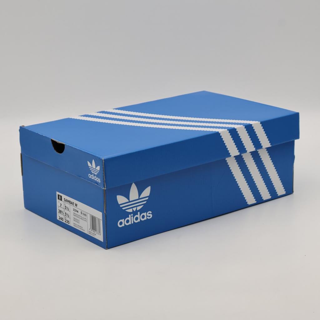 JI2744 adidas Originals Sambae Темно-коричневый Wonder Mauve Резиновая подошва M2 (Женский)