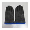 Used Men's GlovesLeather Gloves [LANVIN en Bleu] Lanvin on Blue Sheep Leather GlovesStitching Lining Cashmere Blend 25Black
