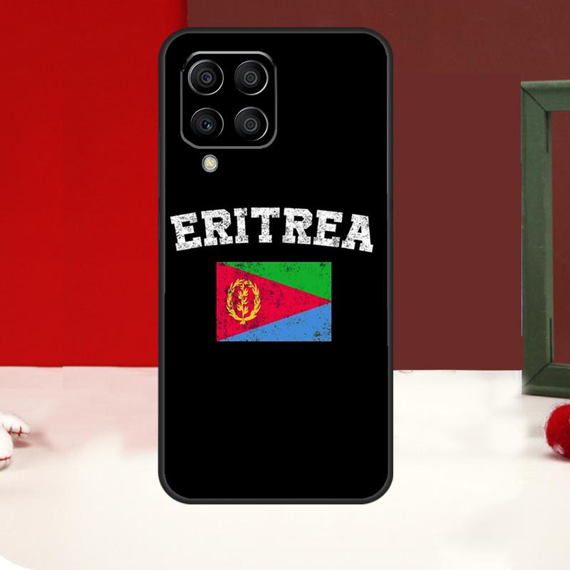 Eritrea Flag Case For Samsung Galaxy M55 M35 M15 M56 M36 M16 M31 M21 M13 M33 M53 M12 M32 M52 M14 M34 M54