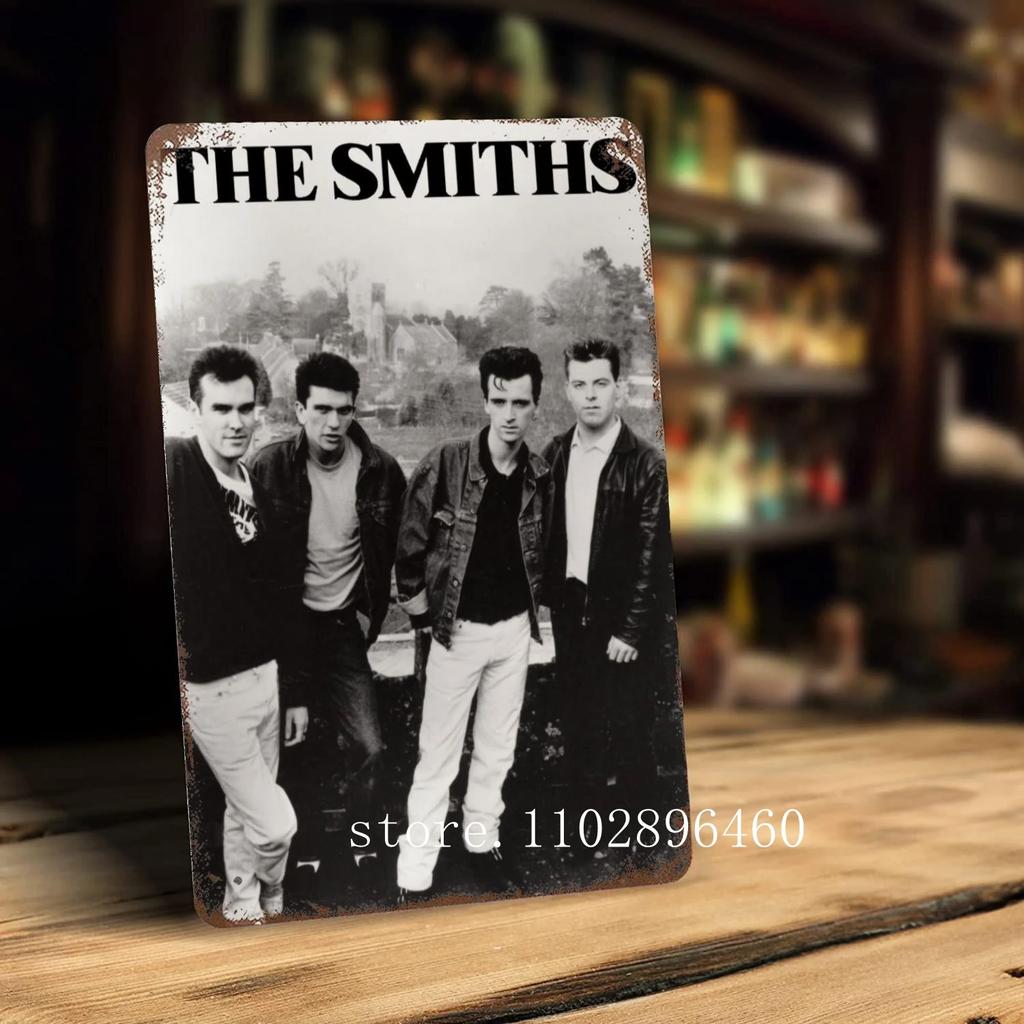 The smiths Металлические таблички и знаки настенный декор Винтажные жестяные таблички Капитан Металлический постер Декор для бара паба клуба Настенное украшение