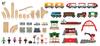 BRIO WORLD Rail & Road Deluxe Set Ages 3+ (Train Toy Wooden Rail) 33052