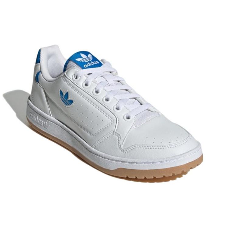 adidas NY 90 White Bluebird Gum Женские кроссовки Cloud-White Blue-Bird GW1411