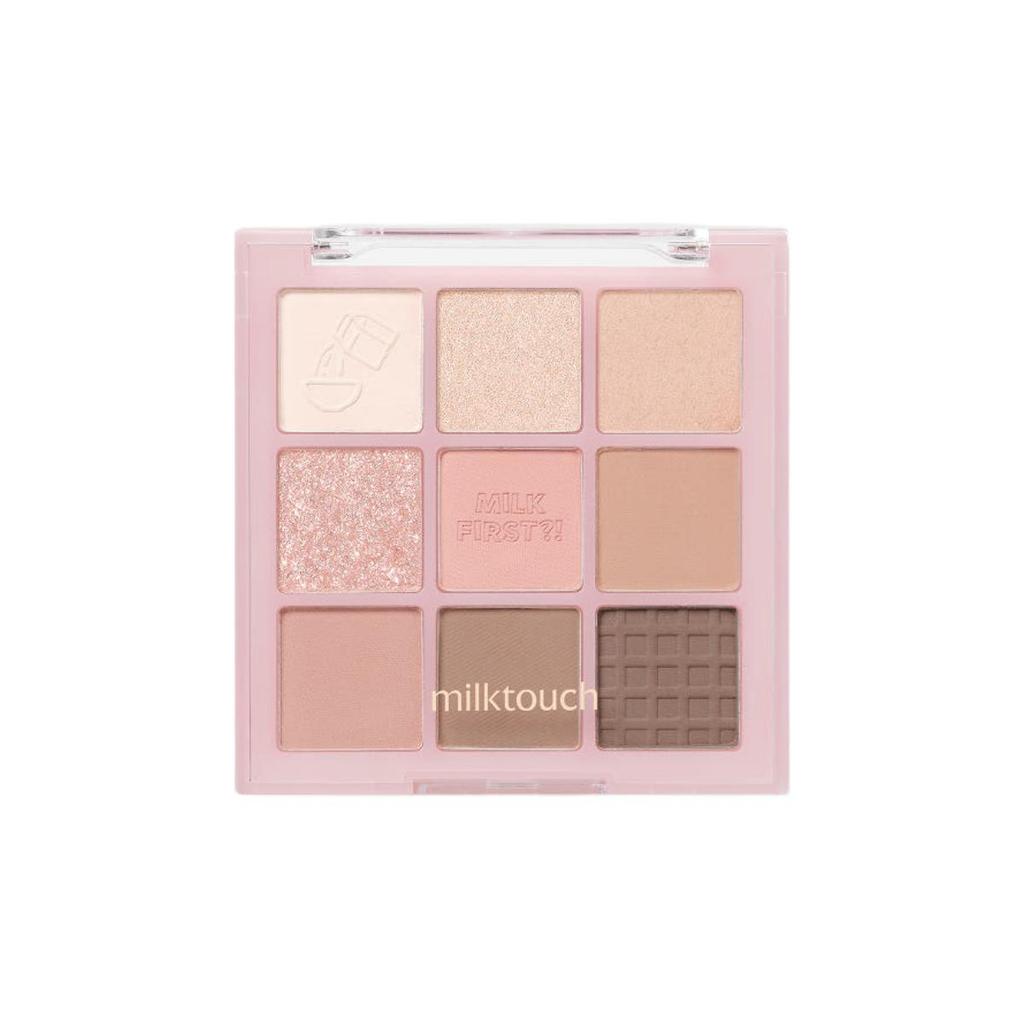 MILK TOUCH Палетка теней Tone On Shadow 01 Сегодня Миска с хлопьями Макияж глаз 7,8 г