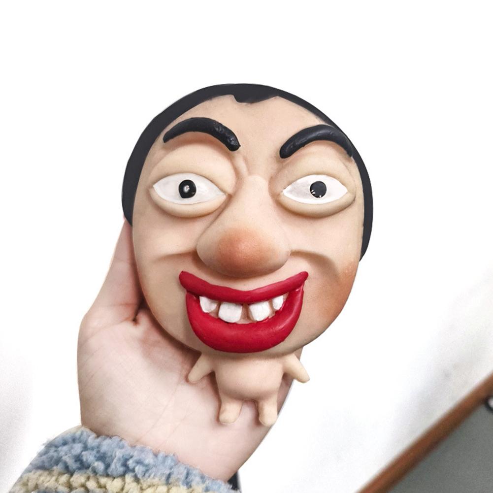 Забавные игрушки с лицом