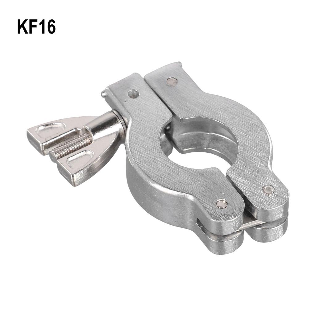 KF16KF50 Вакуумный хомут Хомут из алюминиевого сплава с кронштейном и резиновым кольцом Обладающий высокой твердостью и устойчивостью 316 Сетка