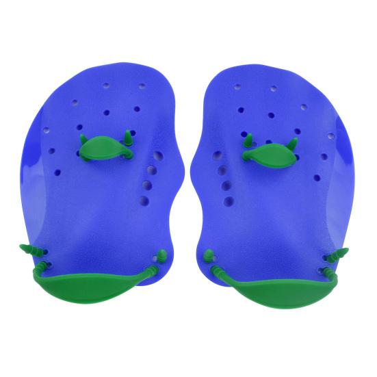 1 пара ручных весла для начинающих, ласты с ремешком, эргономичная форма, сверхлегкий инструмент для обучения плаванию, детский инструмент для дайвинга