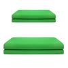 Green Screen Backdrop Double Thickness Non-fading Soft Opaque Washable Short Video Props Vertical