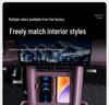 Силиконовая подкладка Lantu FREE+ на центральную консоль: Нескользящий, износостойкий протектор для подстаканника автомобиля, для 25 моделей, экологичный.
