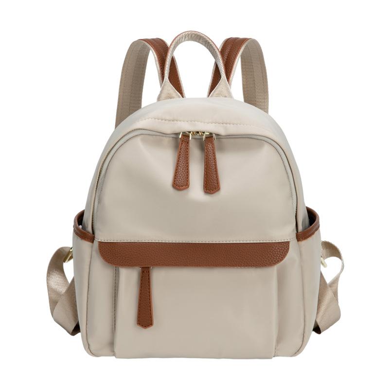 Новый рюкзак большой вместимости из высококачественной легкой ткани Оксфорд, модный и стильный, водонепроницаемый, для путешествий, школы