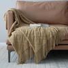 American Style Jacquard Knit Throw, Bed Runner & Sofa Blanket for Autumn/Winter