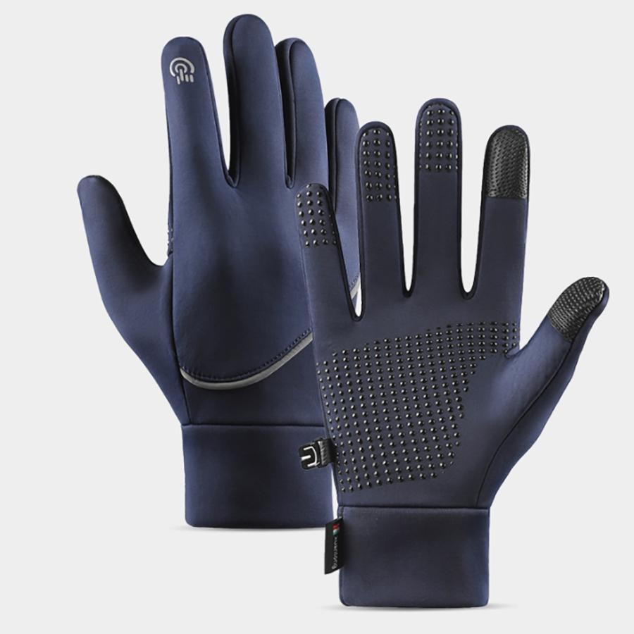 1 пара зимних перчаток женские мужские лыжные сноубордические перчатки термо теплые сенсорные, подходят для бега, езды на велосипеде, велоспорта, пеших прогулок, вождения