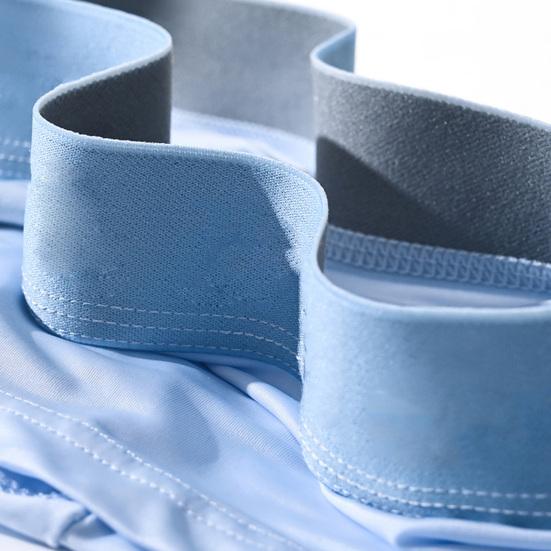 Мужское нижнее белье-боксеры с высокой талией, бесшовные тонкие шорты из ледяного шелка, трусы с буквенным принтом, быстросохнущие U-выпуклые трусики