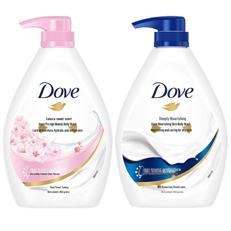 DOVE Питательный гель для душа для красоты