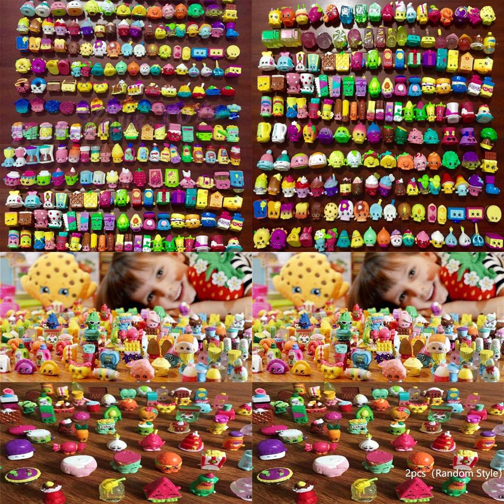 Разные стили Маленькие игрушки Shopkins Сезон 2-5 Идеально подходят для игр и учебы детей