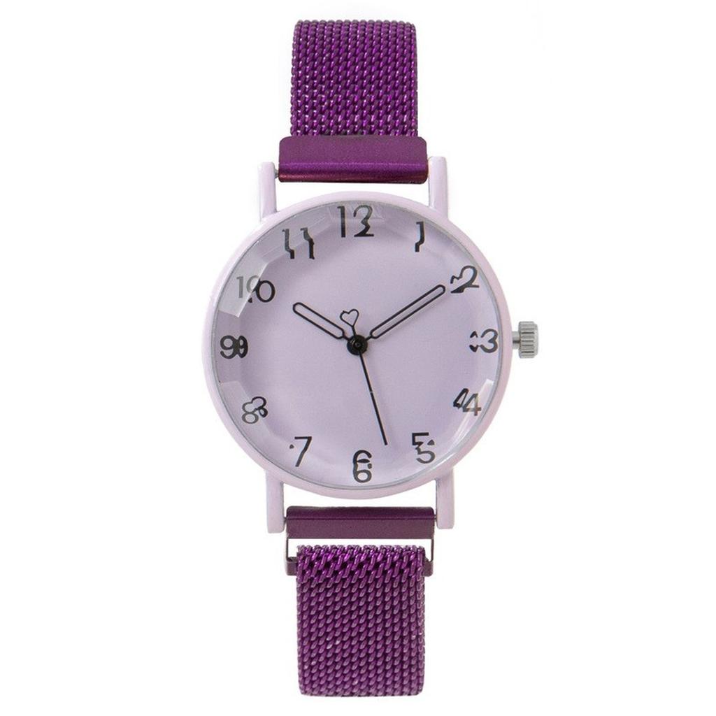 Женские модные кожаные часы