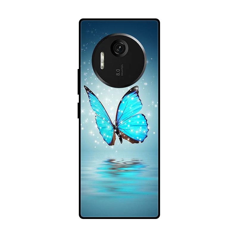 Для Xiaomi Qin F25 Чехол Тонкий Мягкий ТПУ Черный Матовый Модный Чехол для Телефона Для DuoQin F25 QinF25 F 25 Чехол Защитный Корпус