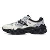 Fila Oakmont 2 Ткань Синтетическая кожа ТПУ Модные Уличные Ретро Низкие Повседневные Кроссовки Женские кроссовки Черный Темно-коричневый F12W242113FBM
